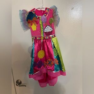 Jojo Siwa 4-6 Costume Like a Kid In the Candy Store